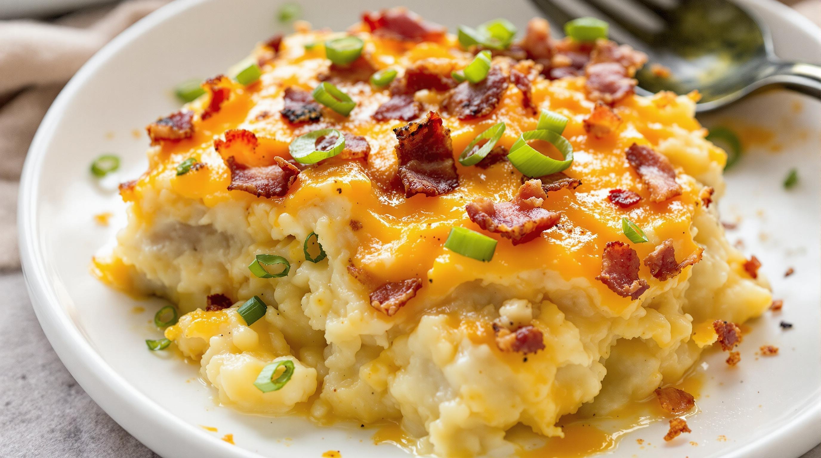 Loaded Potato Gratin