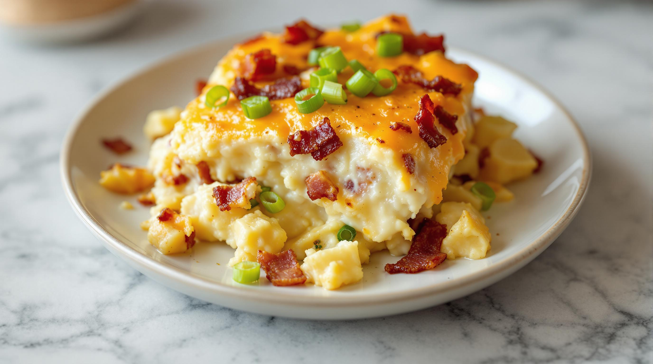 Loaded Potato Gratin