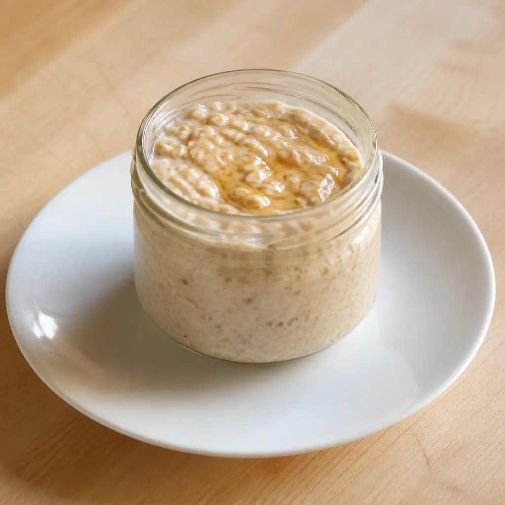 Make-Ahead Oatmeal Jars
