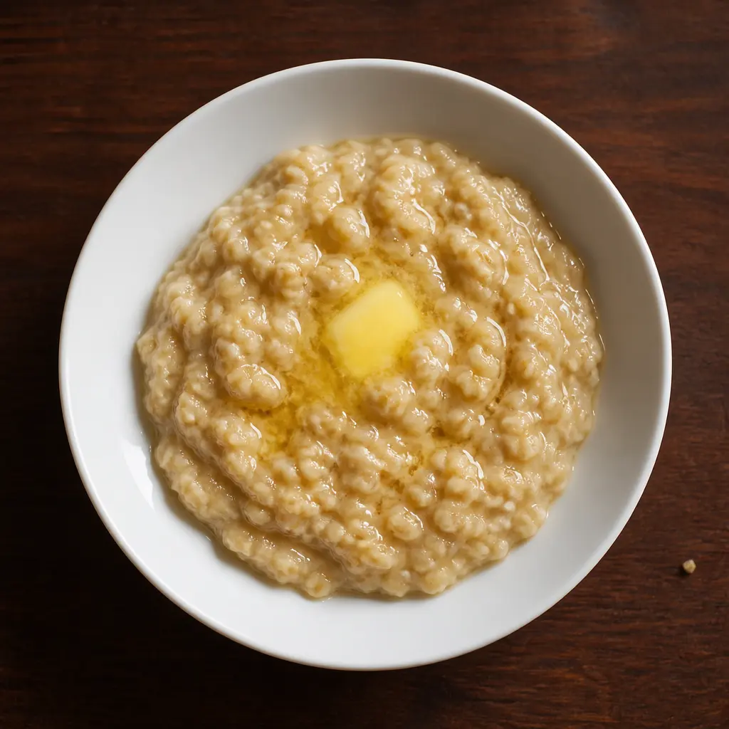 Maple Butter Oatmeal