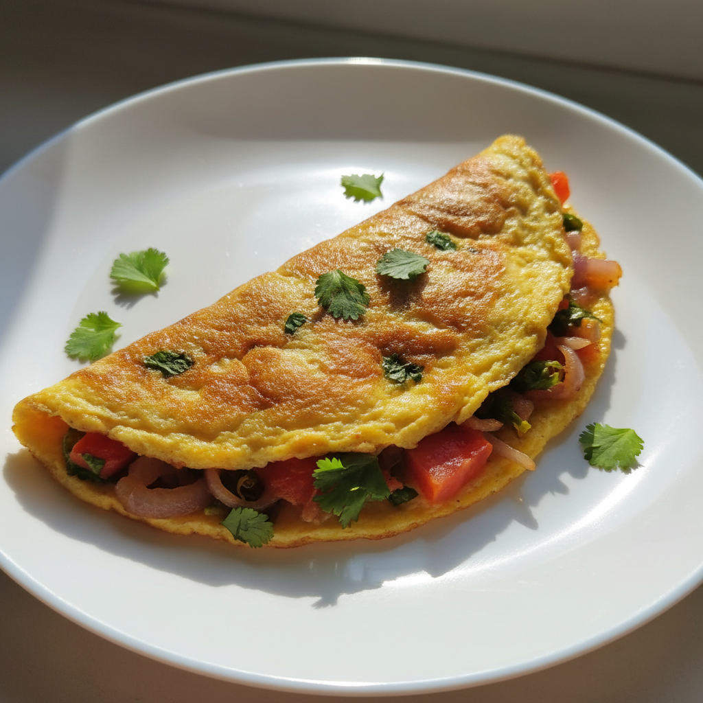 Masala Omelette