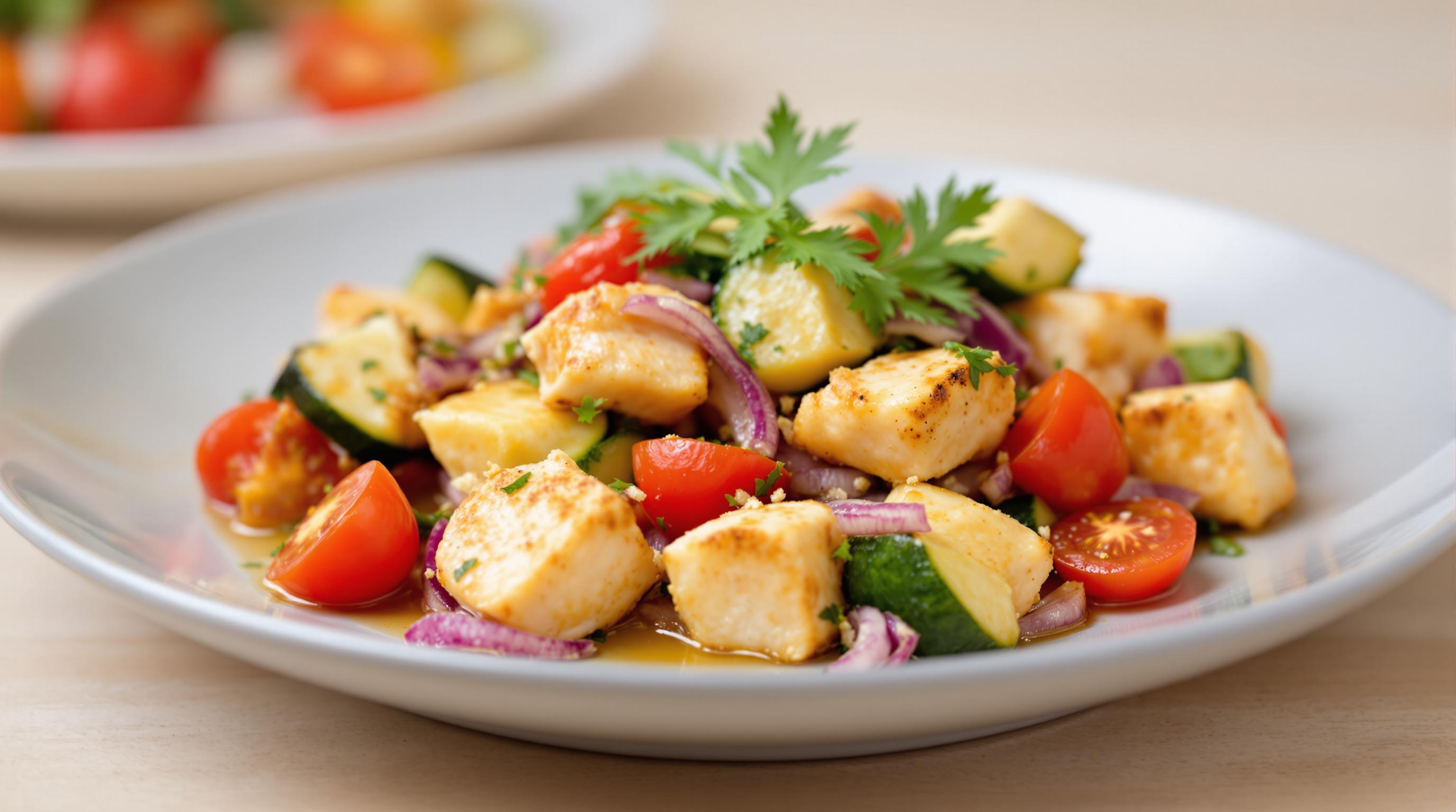 Mediterranean Chicken Skillet