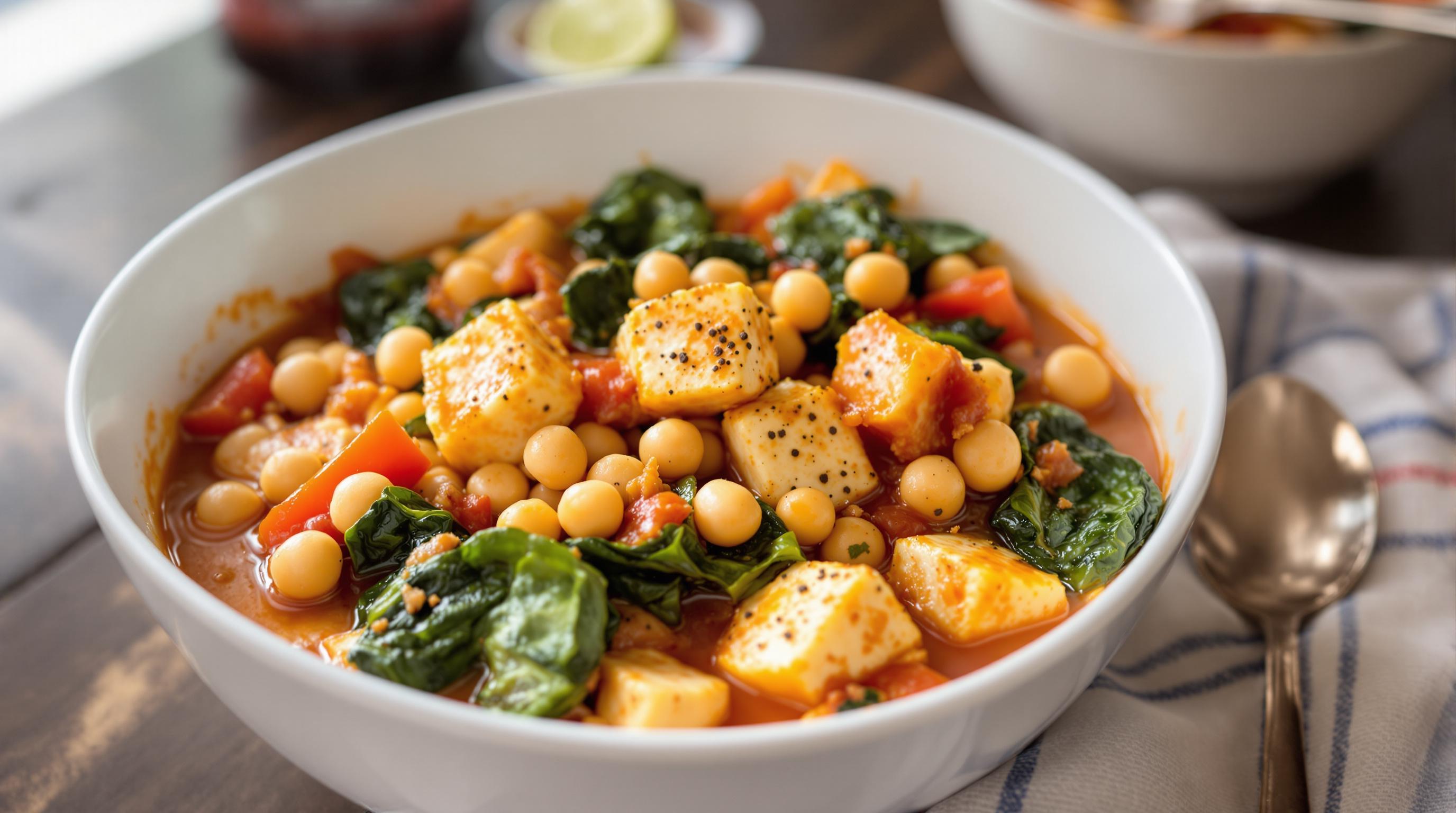 Mediterranean Shakshuka-Inspired Breakfast Stew