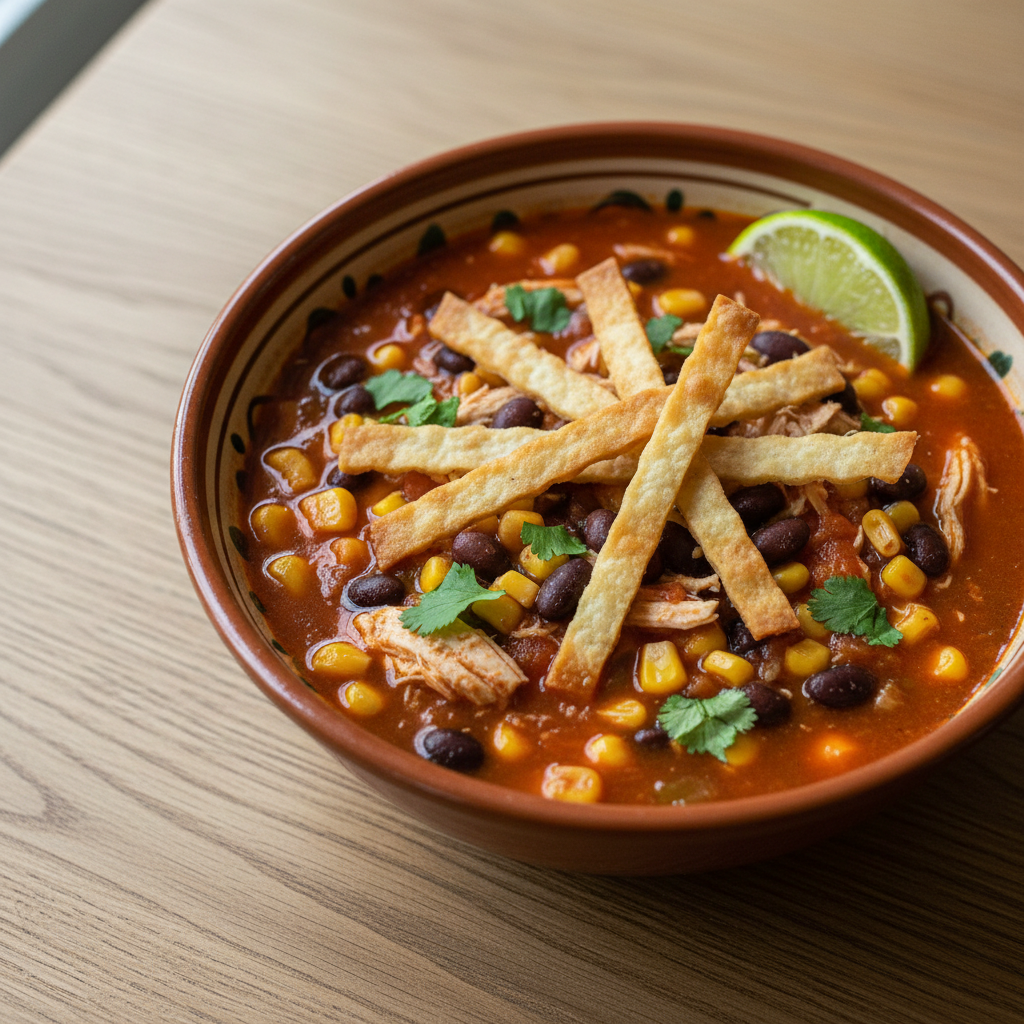 Mexican Chicken Tortilla Soup