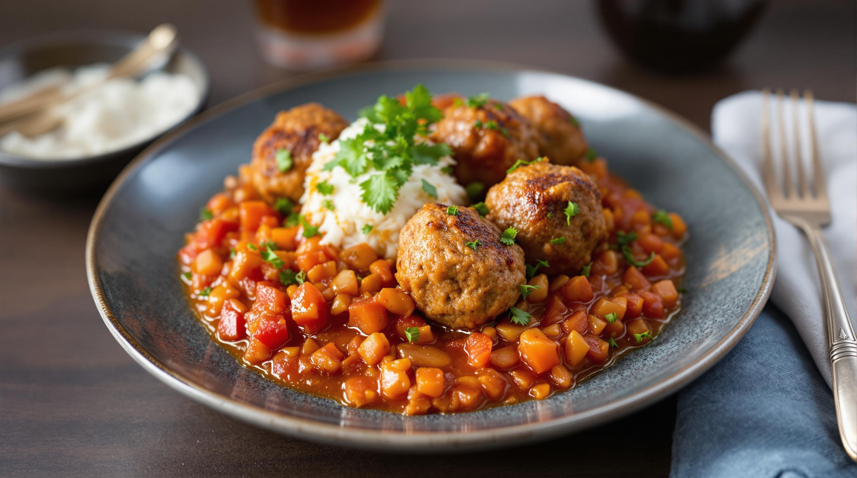 Mexican Spiced Keto Meatballs