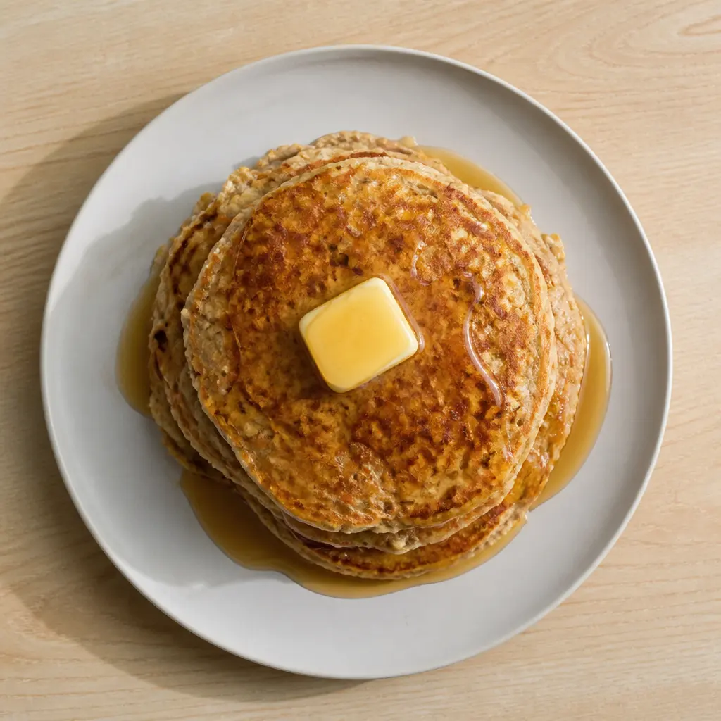 Oatmeal Pancakes