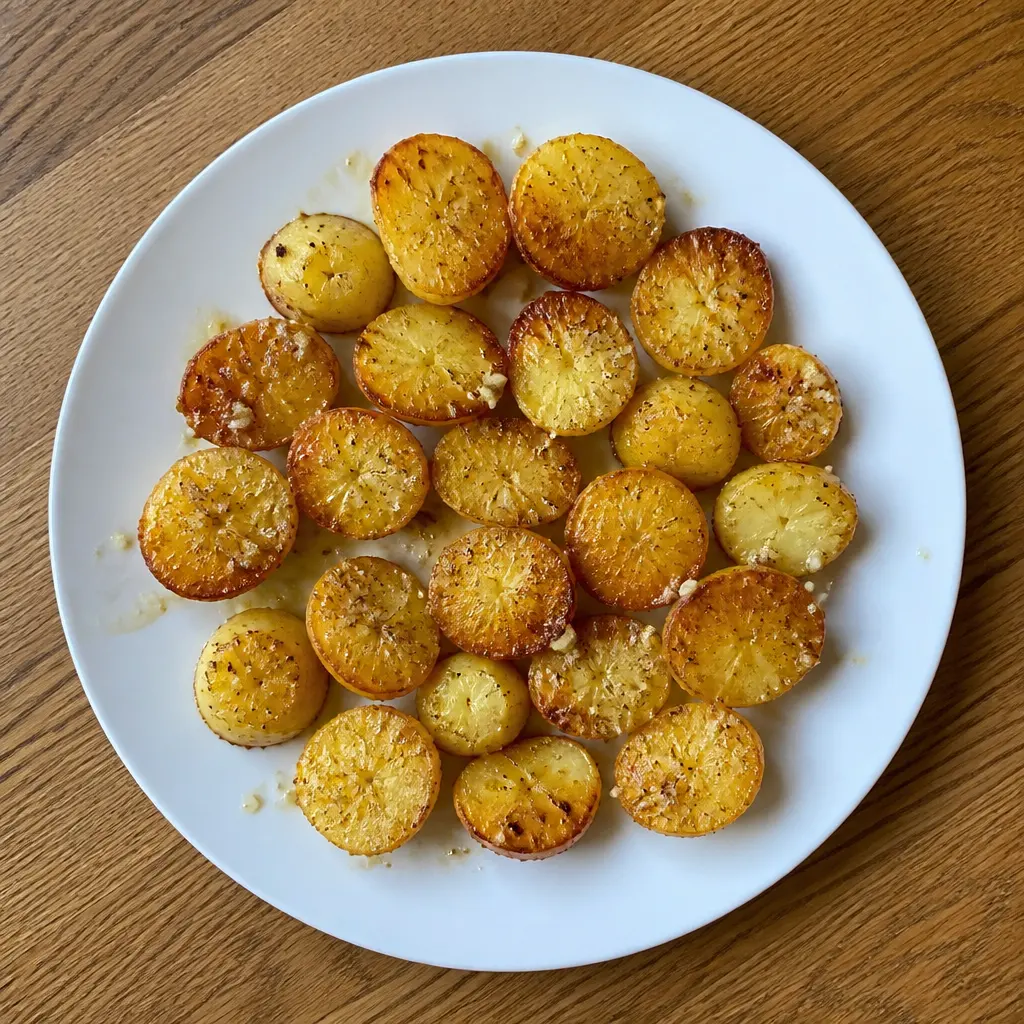 Olive-Oil-Glazed Potatoes