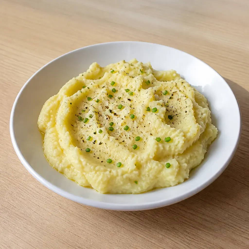 Olive Oil Mashed Potatoes