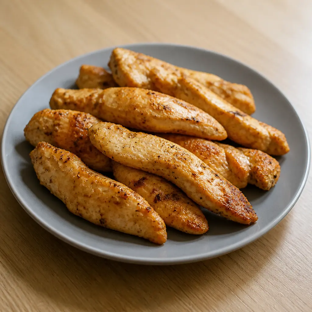 Oven-Baked Chicken Strips