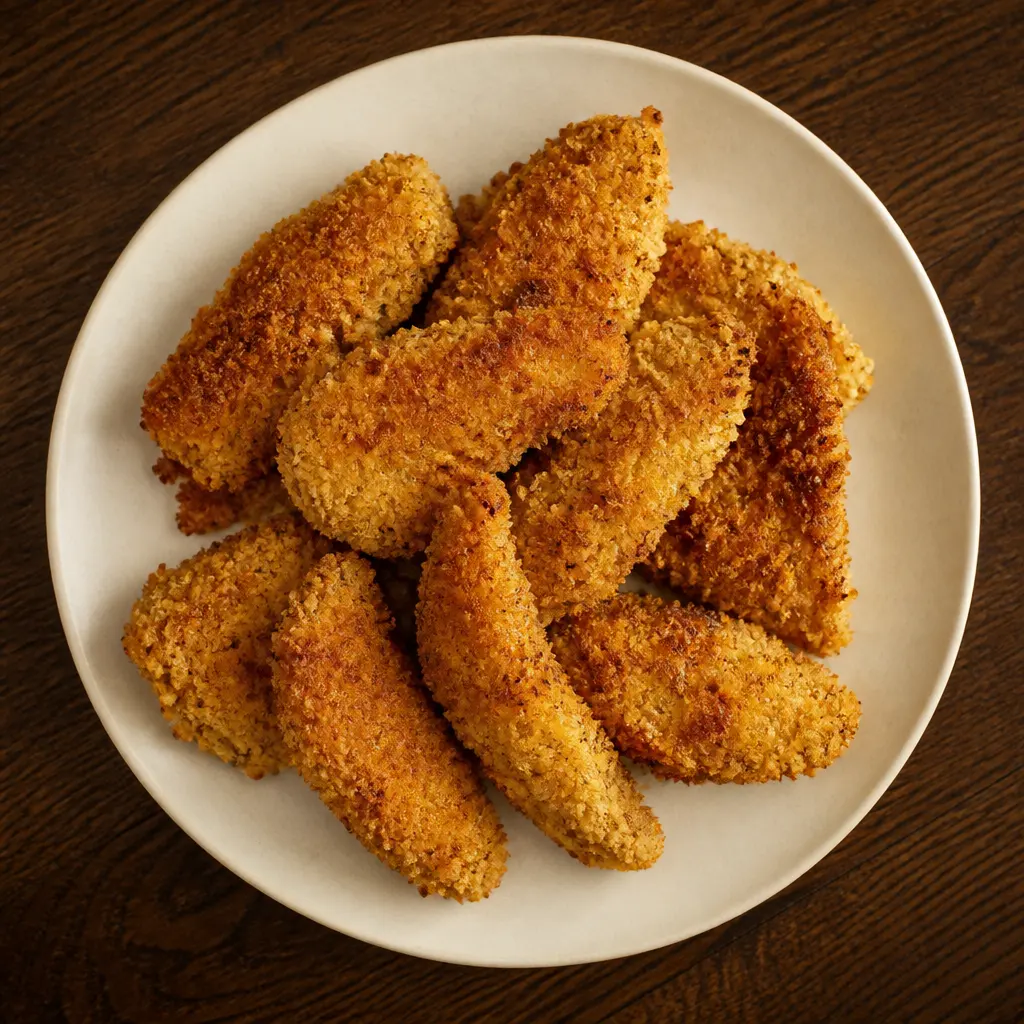 Oven-Fried Panko Chicken