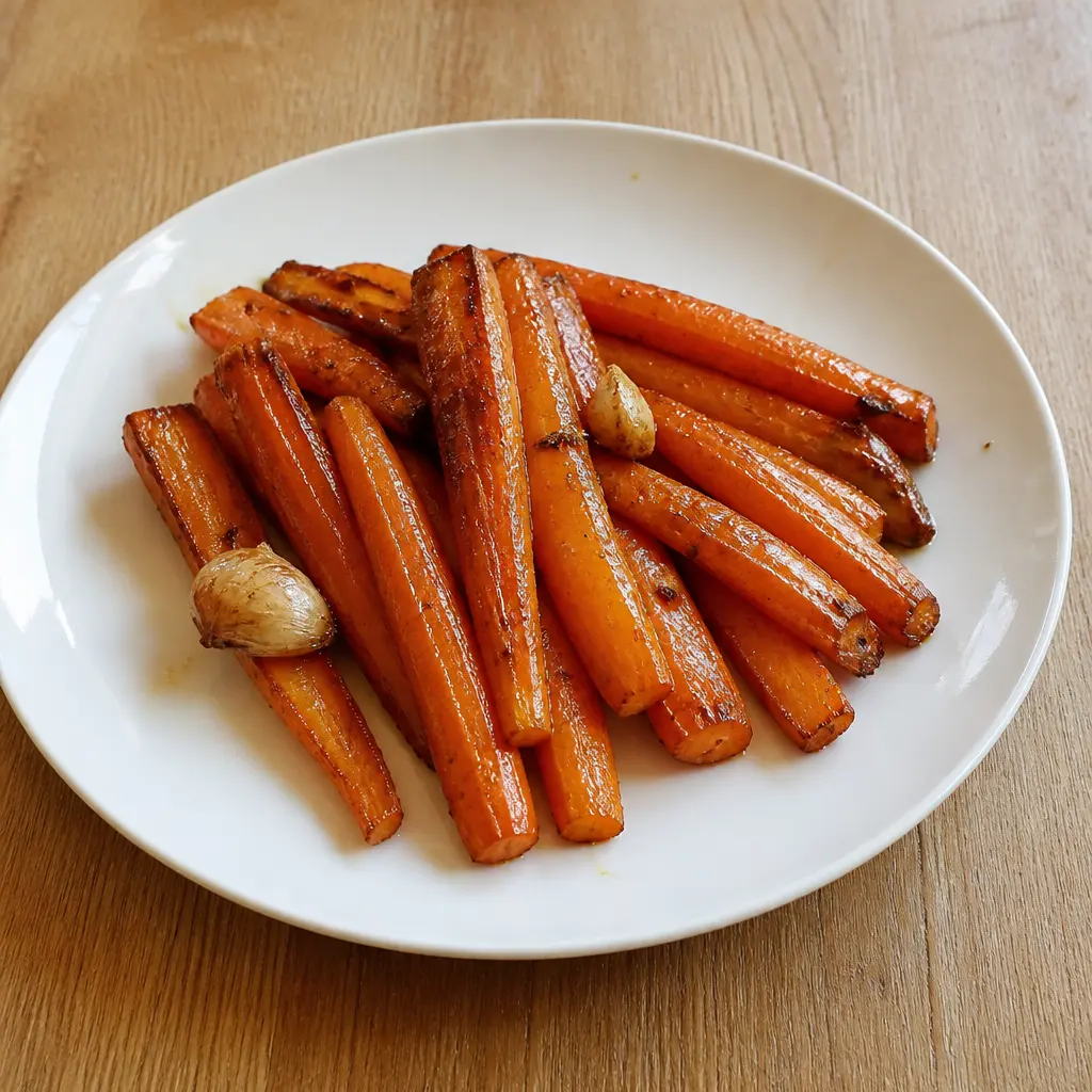 Oven Baked Carrots