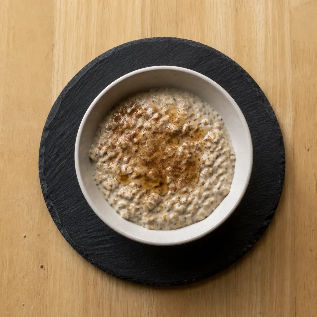 Overnight Chilled Honey-Cinnamon Oats