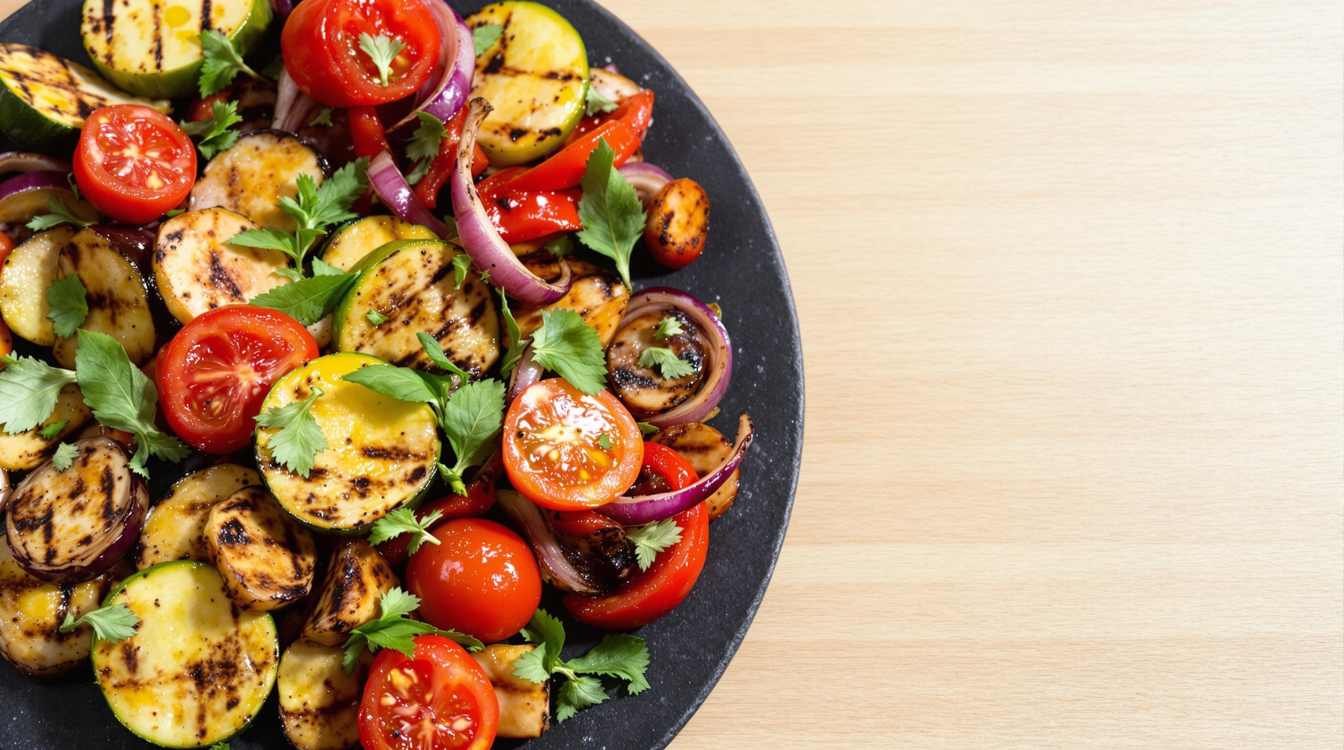 Paleo Mediterranean Grilled Vegetables