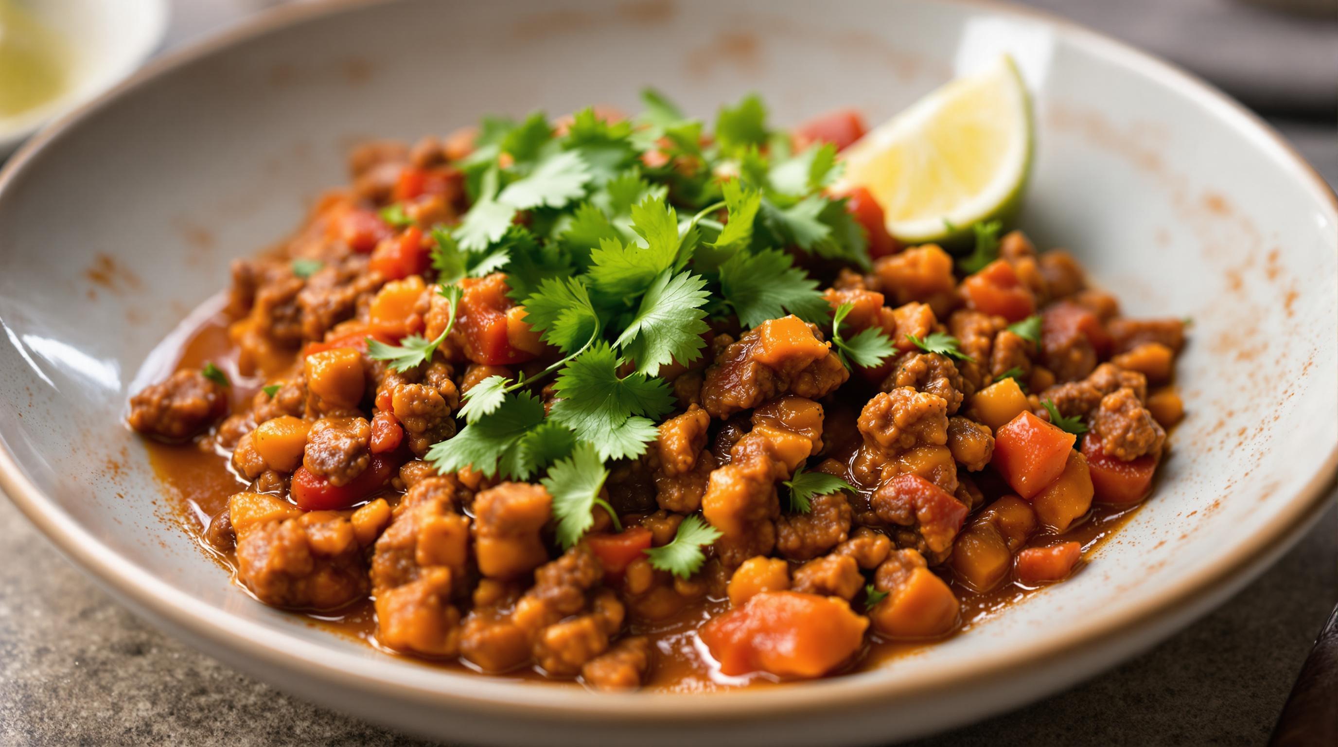 Paleo Mexican Chili