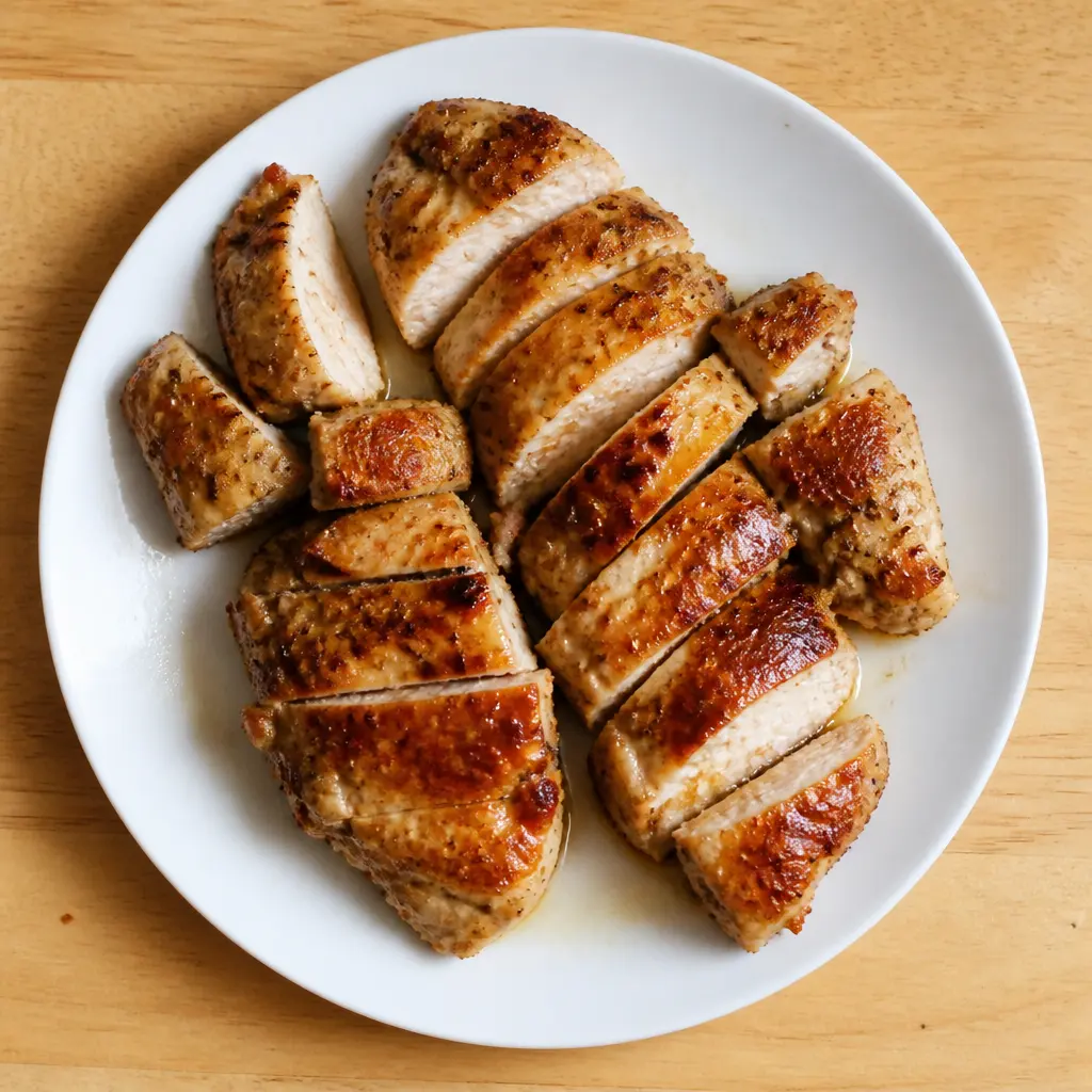 Pan-Fried Lemon Chicken