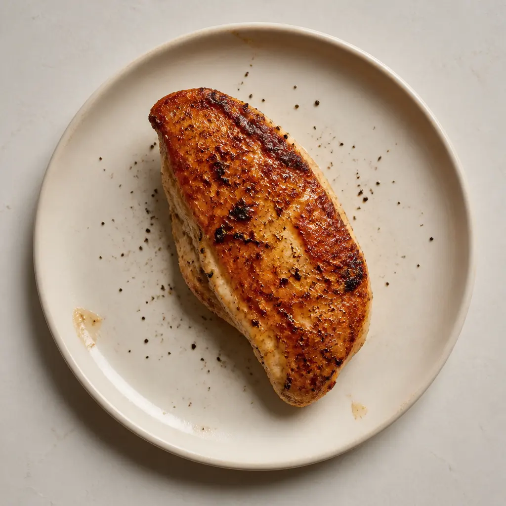 Pan Seared Chicken Breast