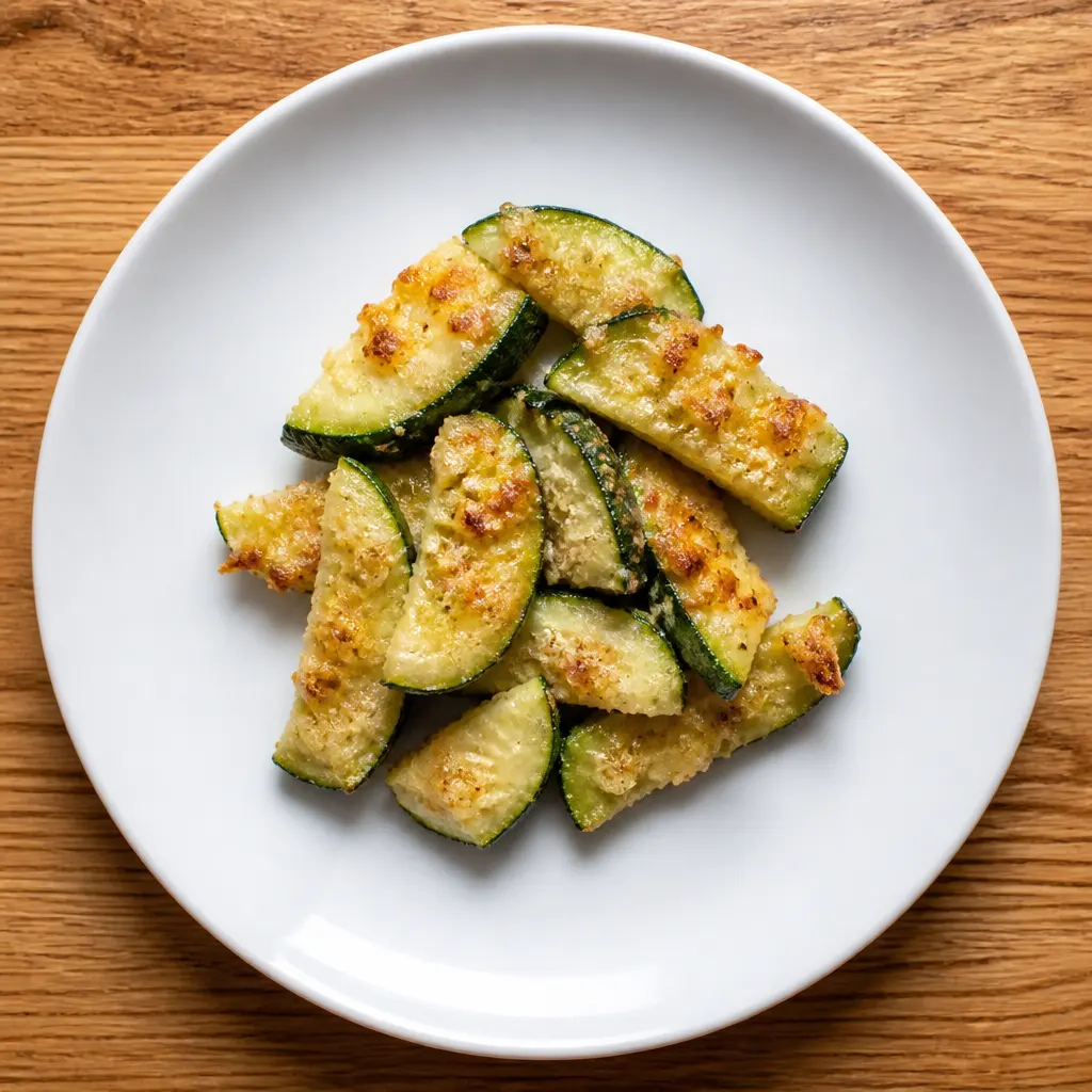 Parmesan Courgette