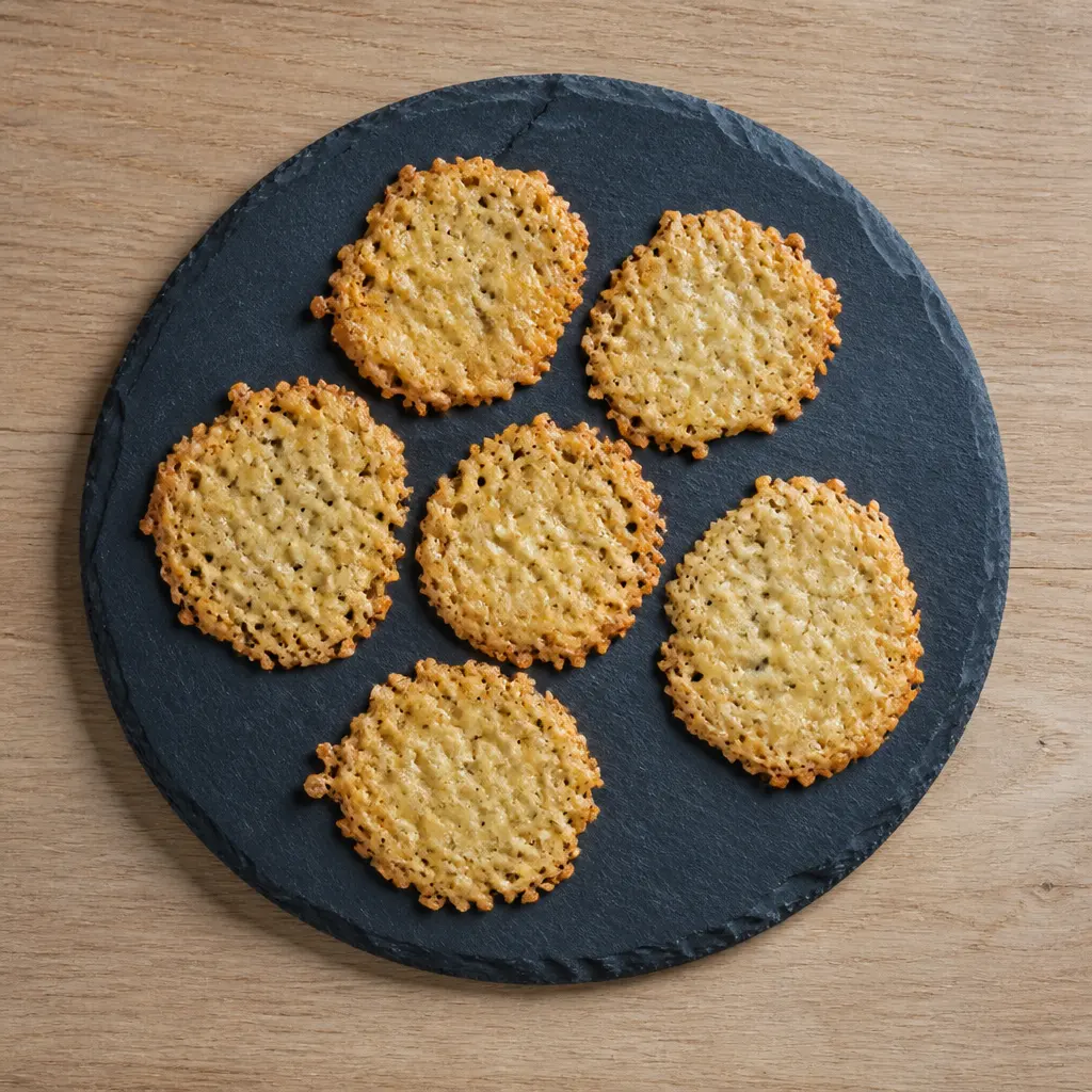 Parmesan Crisps