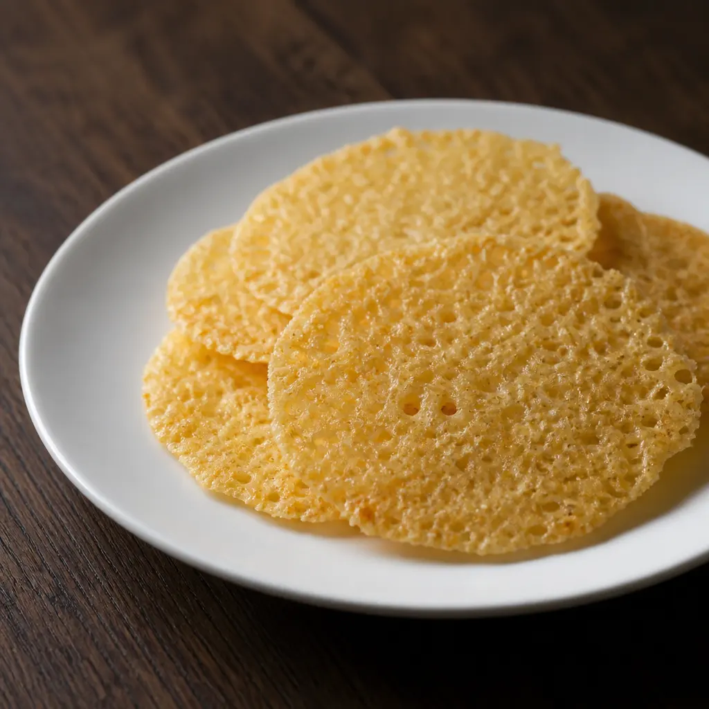 Parmesan Wafers
