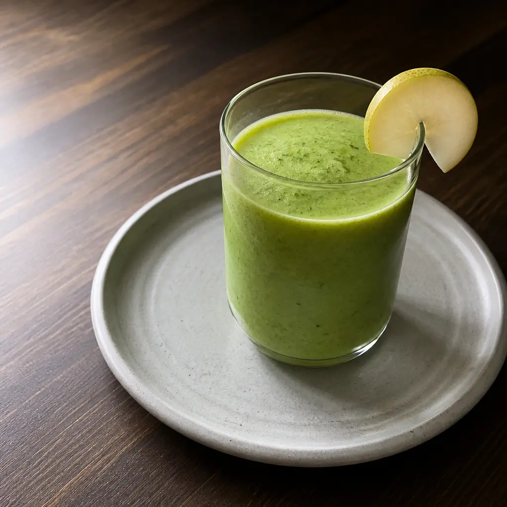 Pear Banana Smoothie