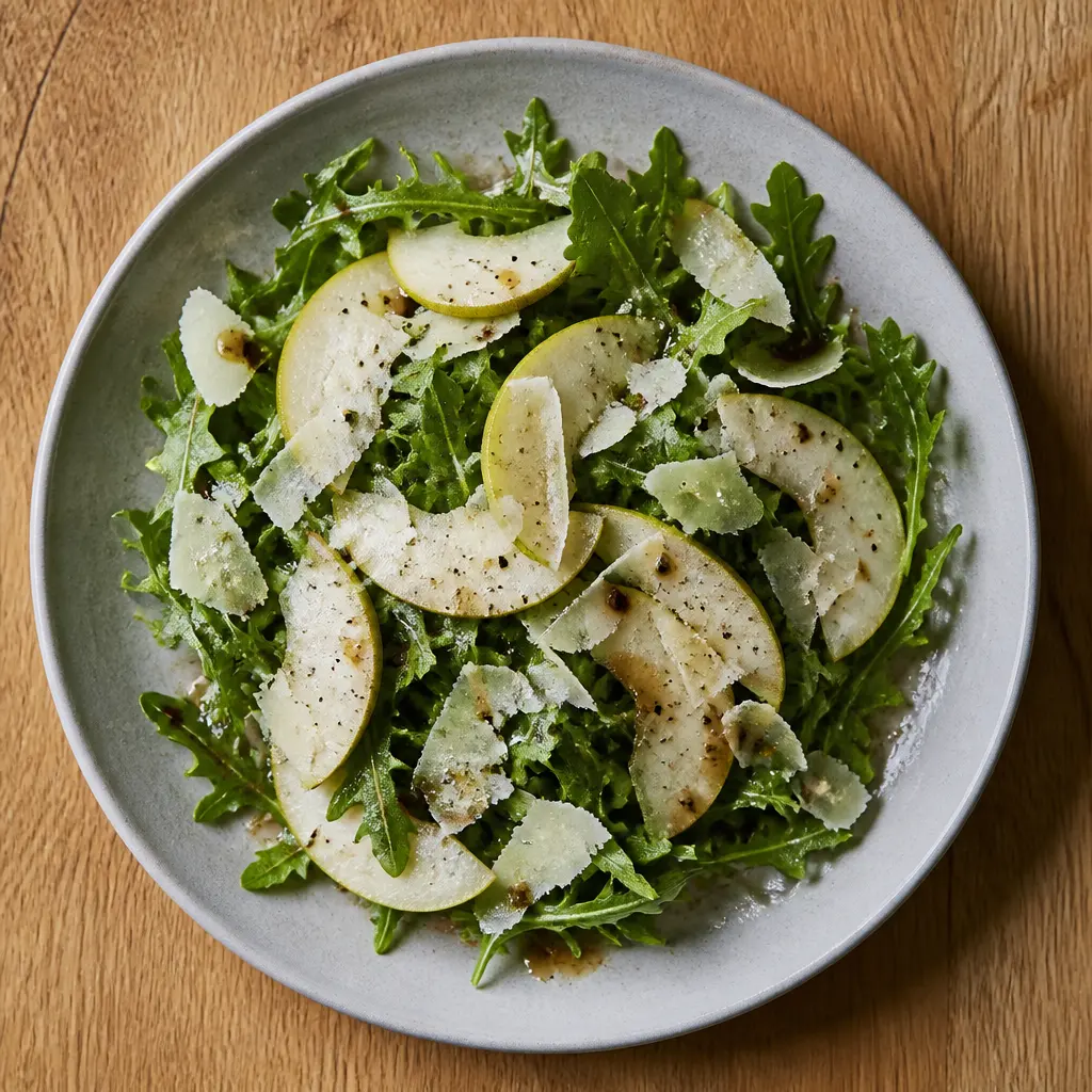 Pear, Rocket & Parmesan Salad