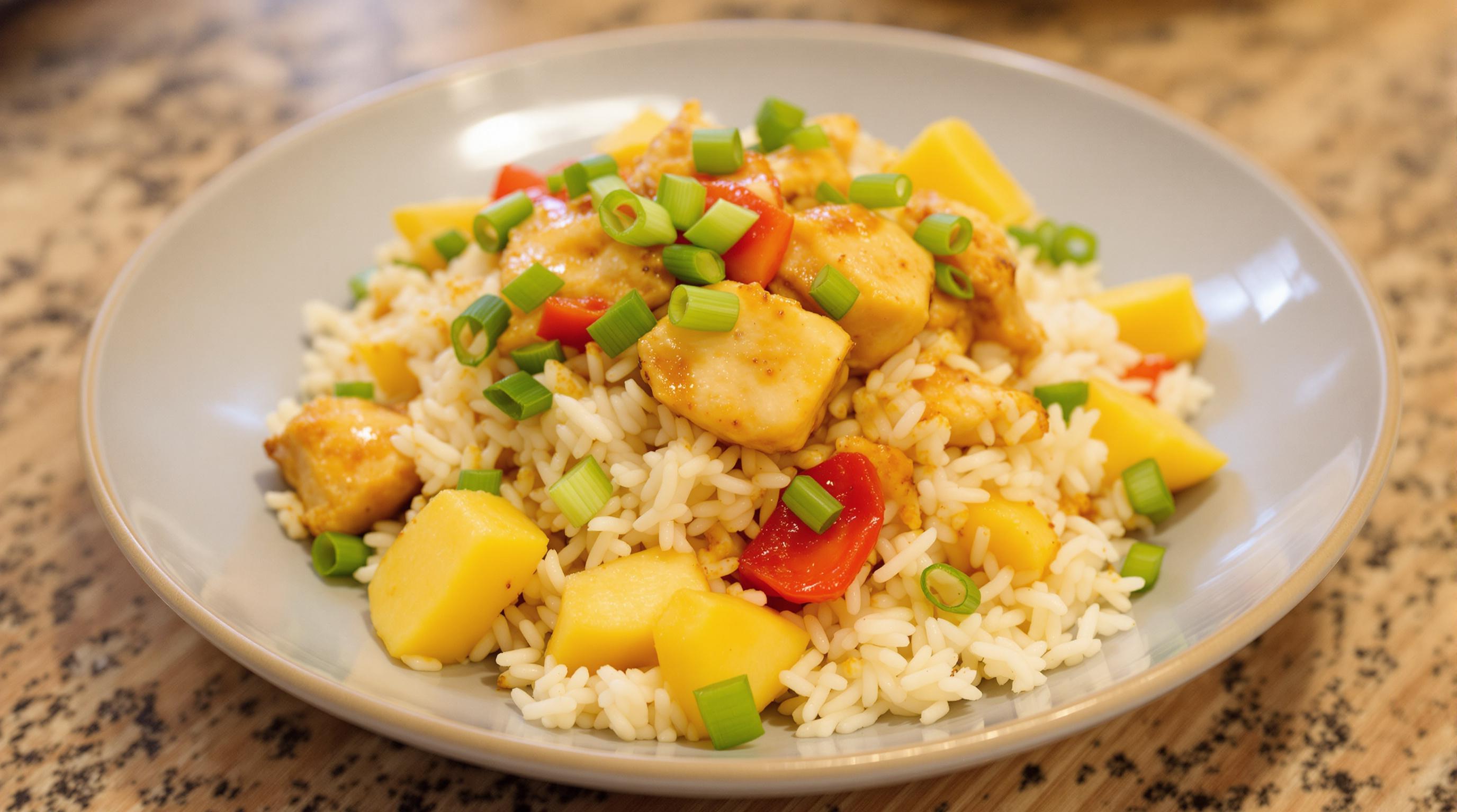 Pineapple Chicken and Rice