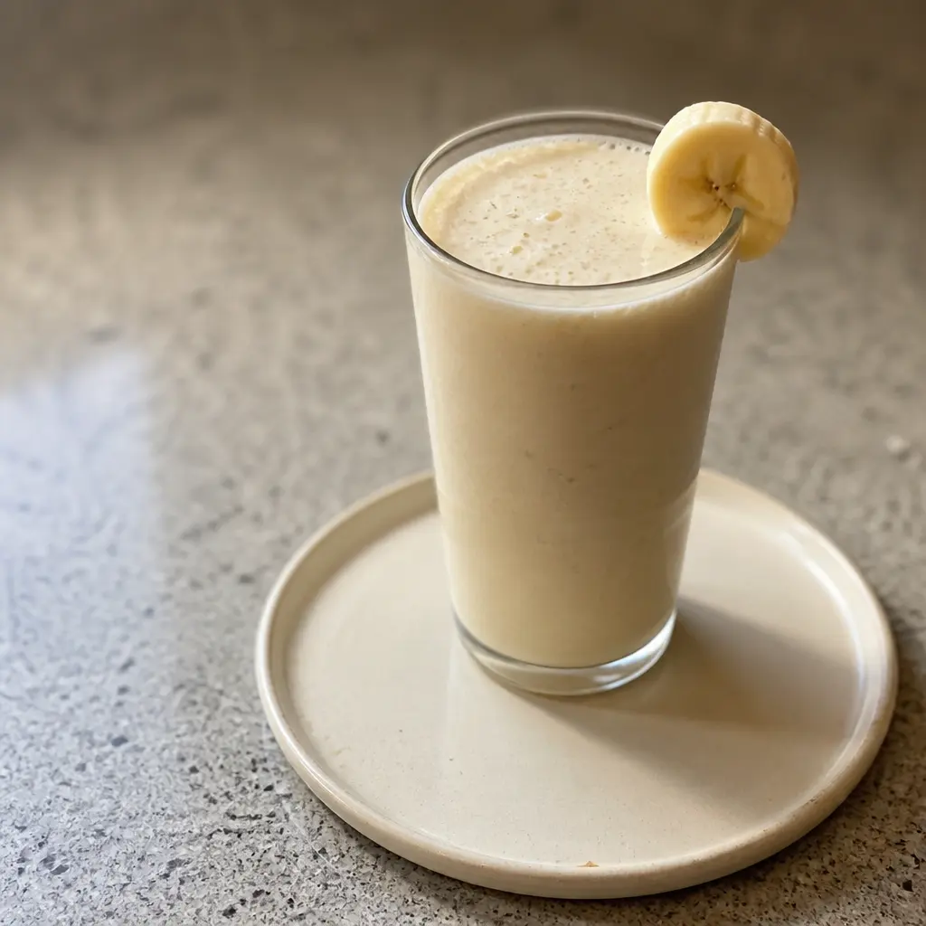 Post-Workout Banana Protein Smoothie