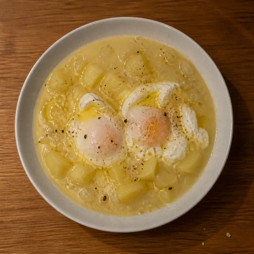 Potato Soup Italian Style