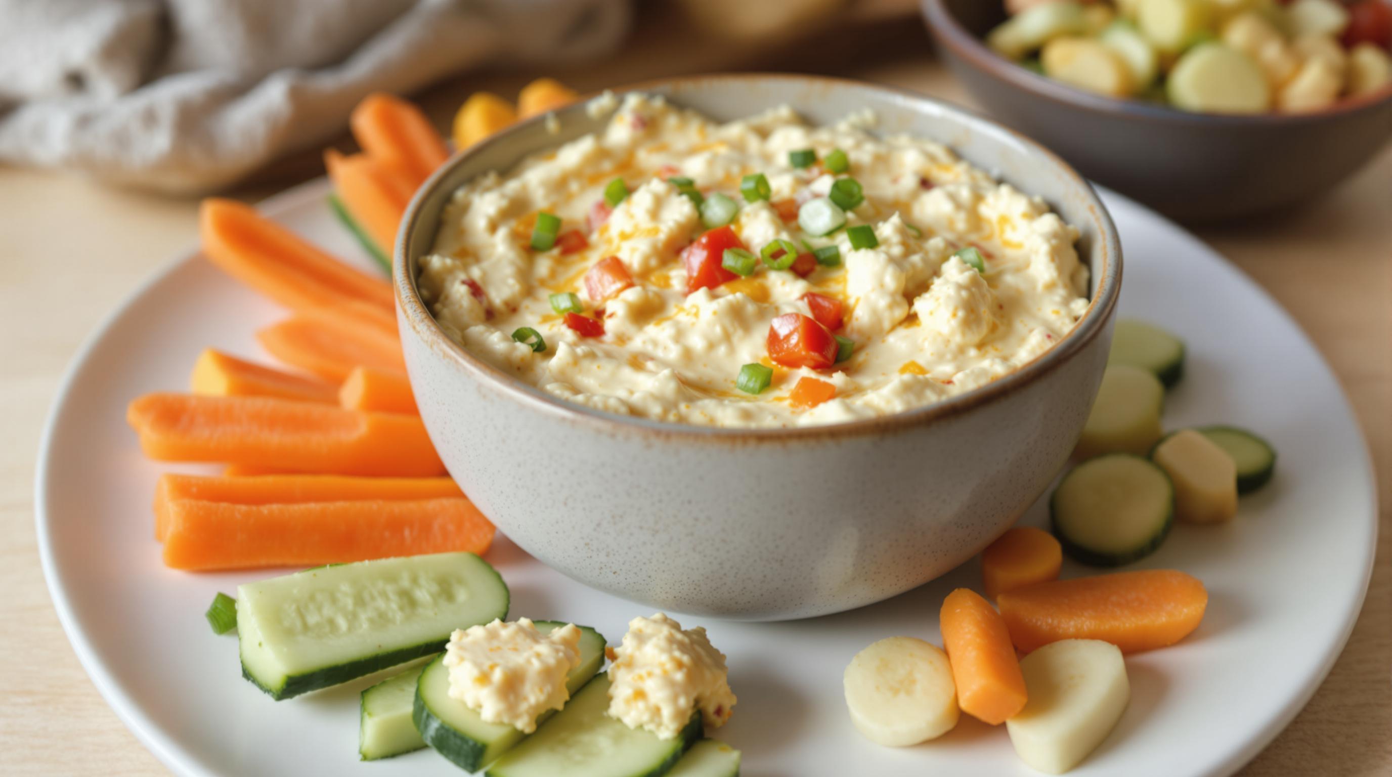 Protein-Packed Cottage Cheese Queso Dip