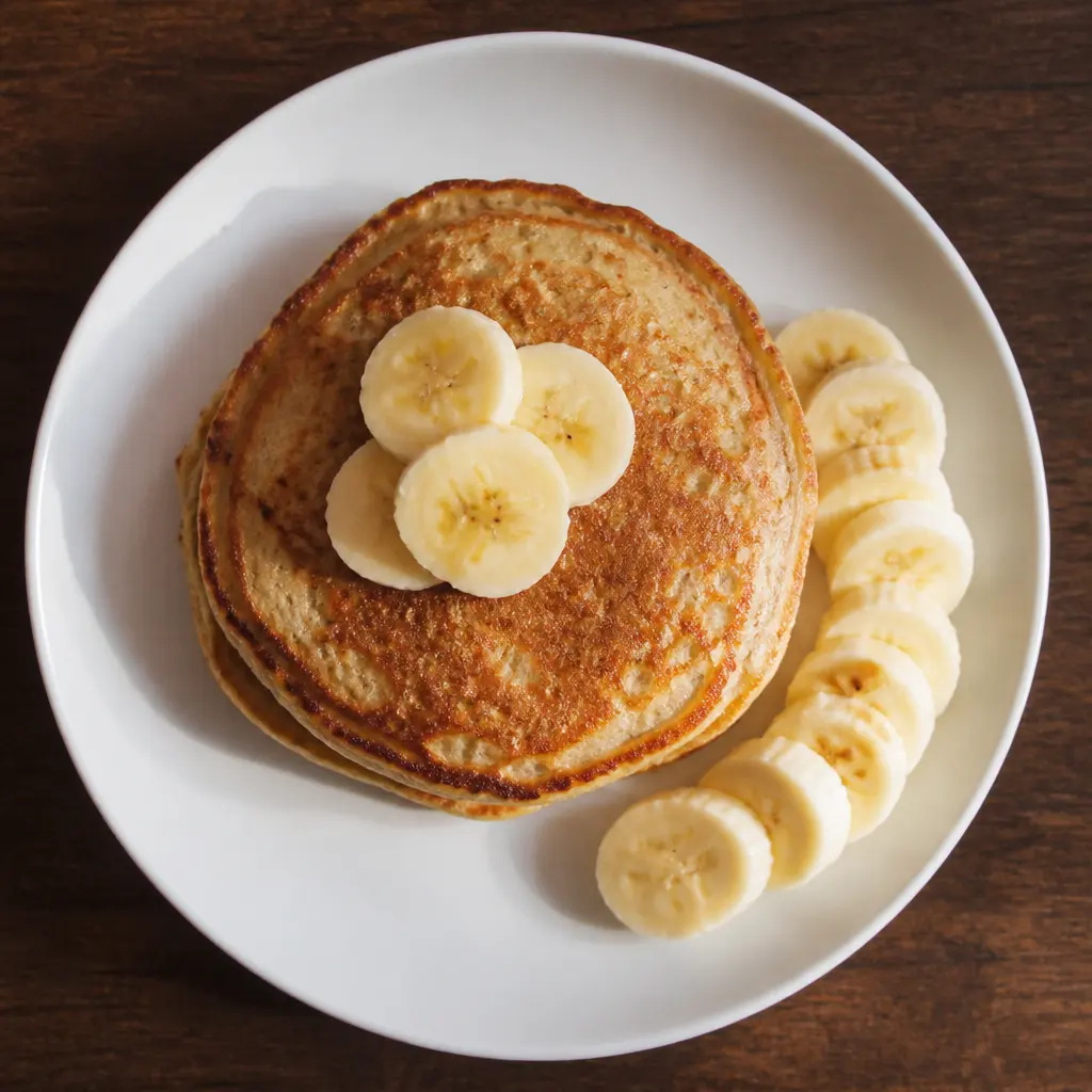 Protein Banana Egg Pancakes