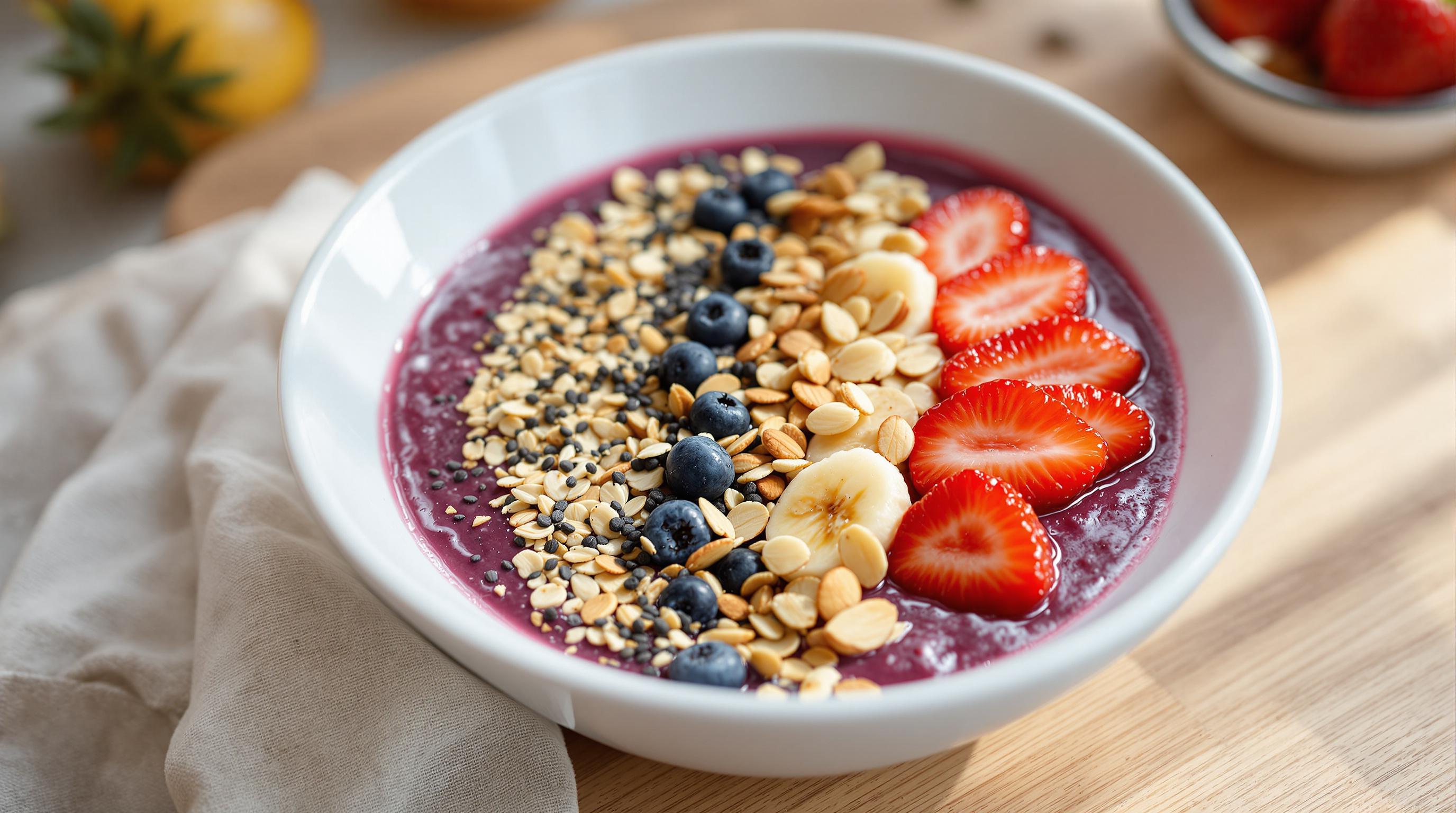 Protein Packed Smoothie Bowl