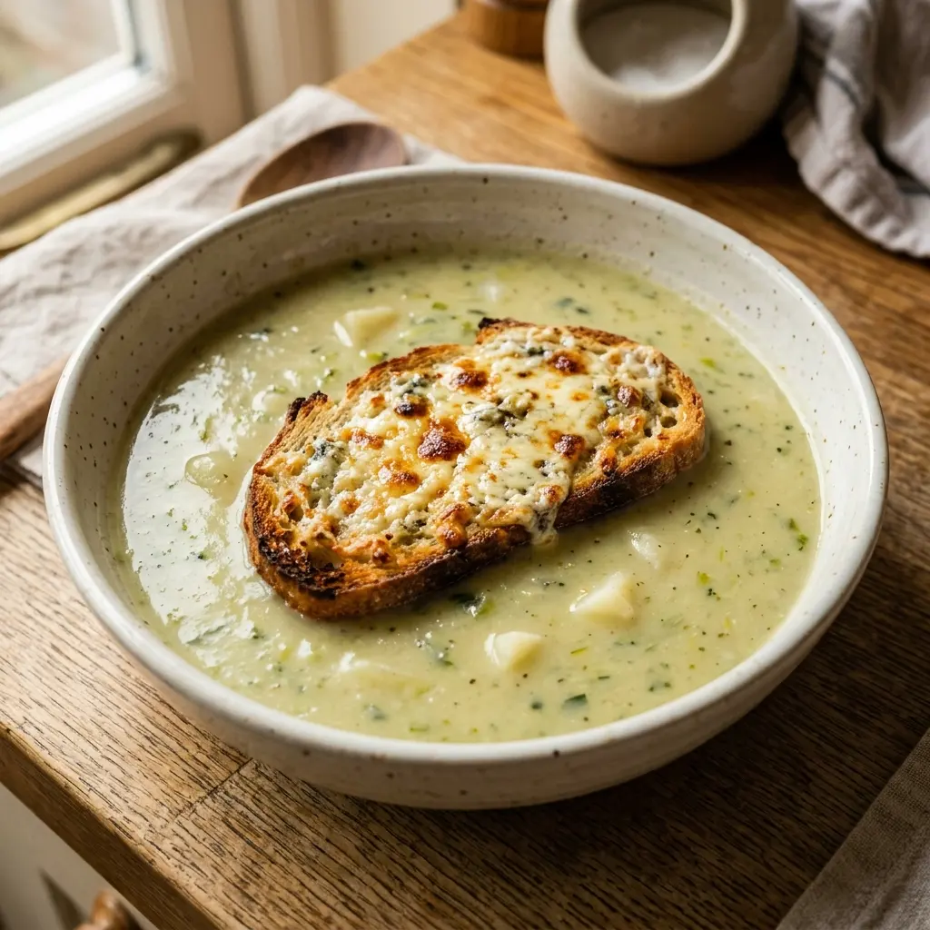 Quick Leek and Potato Soup