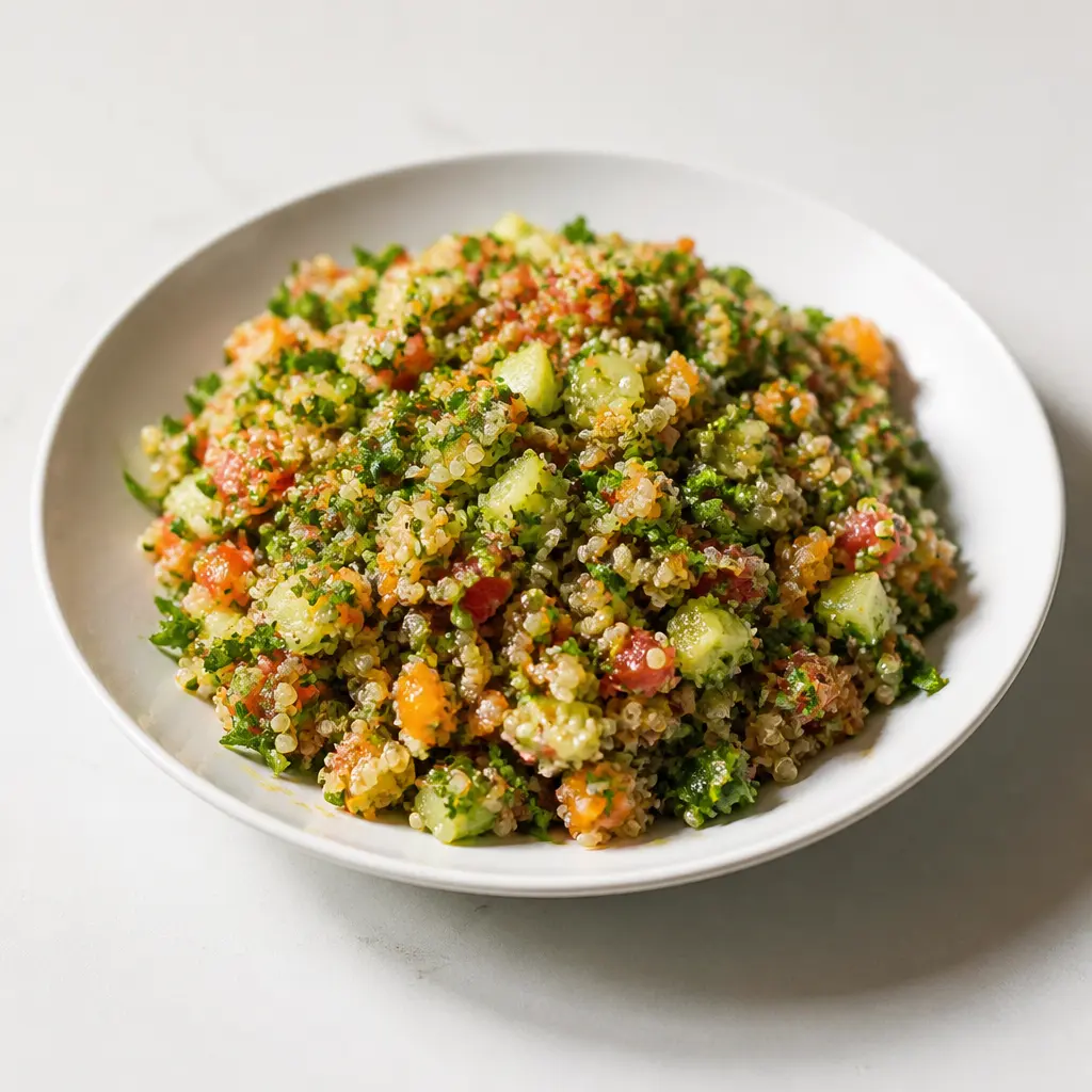 Quinoa Tabbouleh