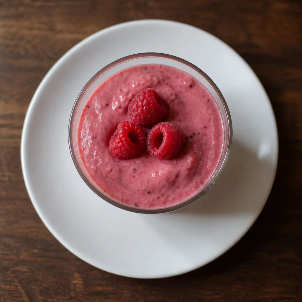 Raspberry Coconut Smoothie
