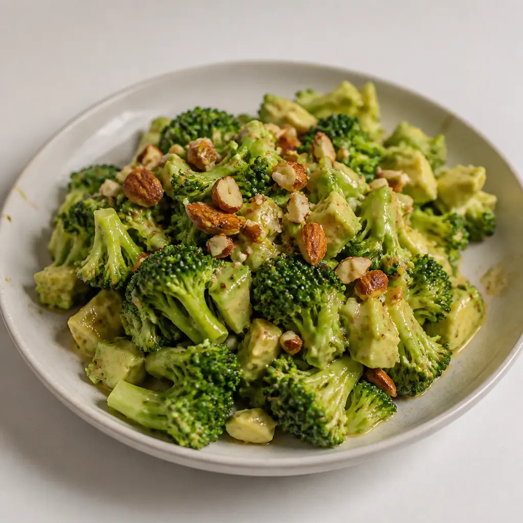 Raw Broccoli Salad