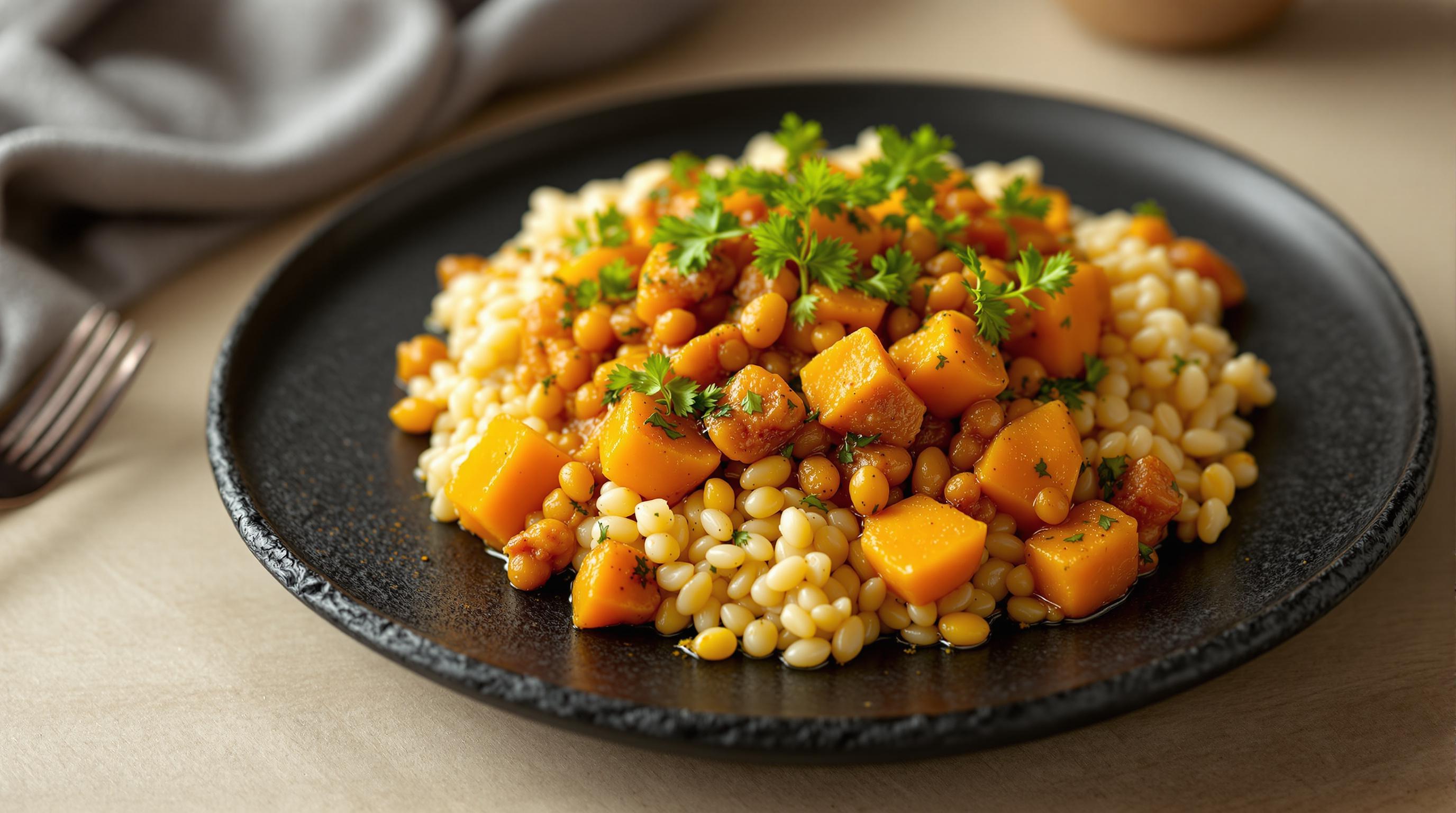 Red Lentil & Squash Curry