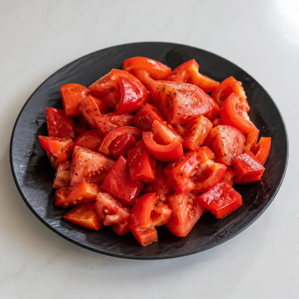 Red Pepper & Tomato Salad