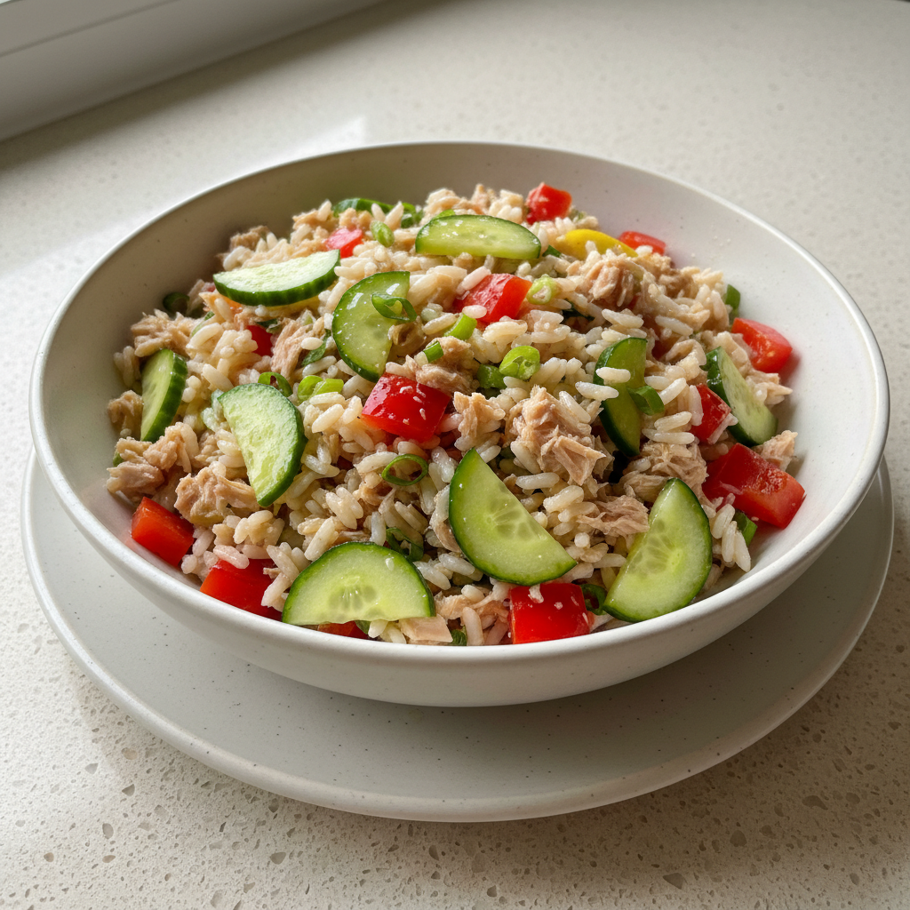 Rice and Tuna Salad