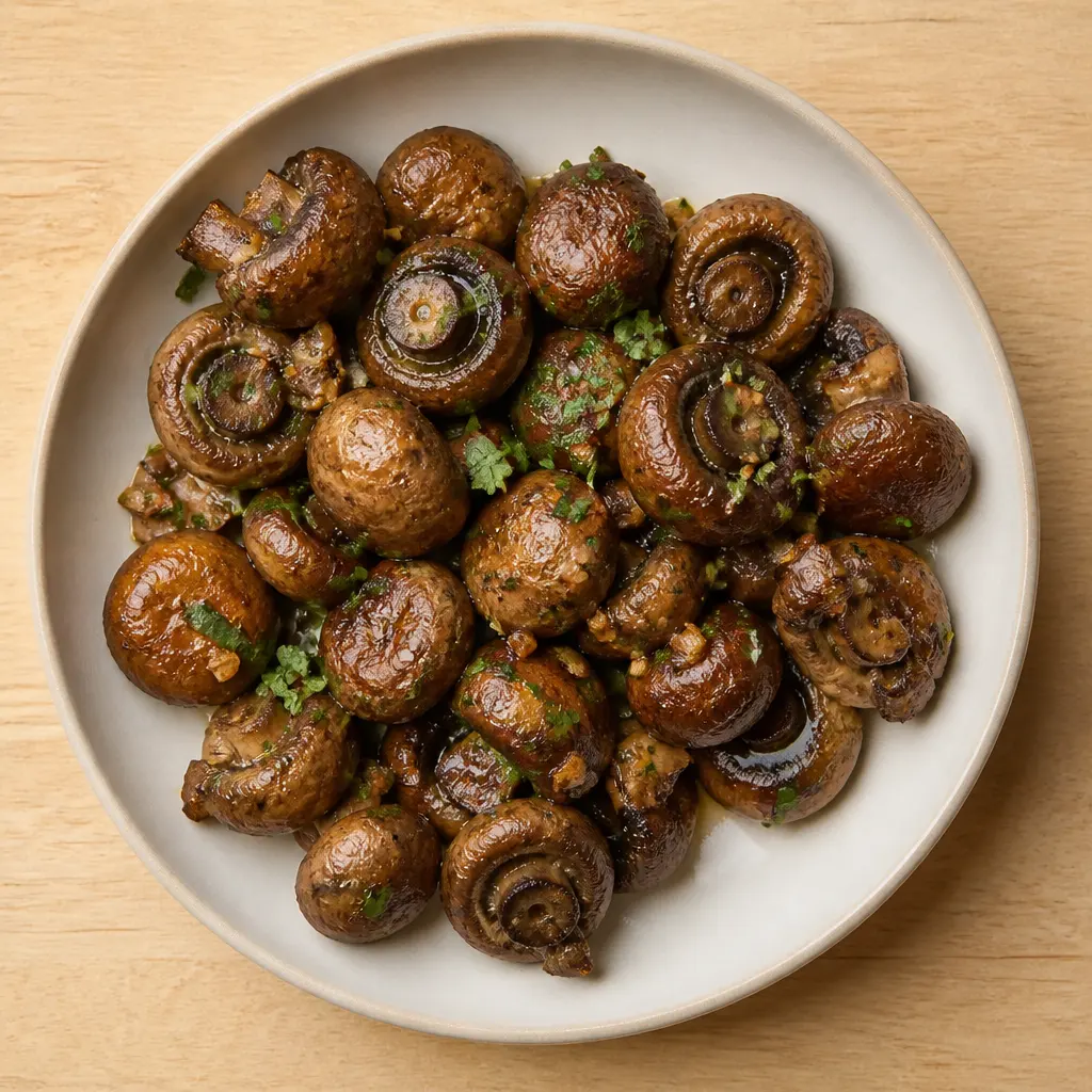 Roast Mushrooms