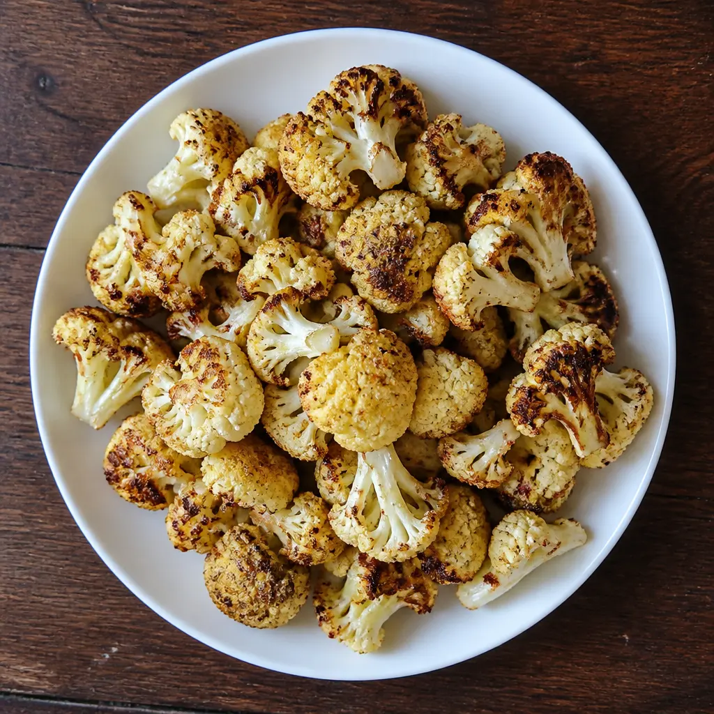 Roasted Cauliflower