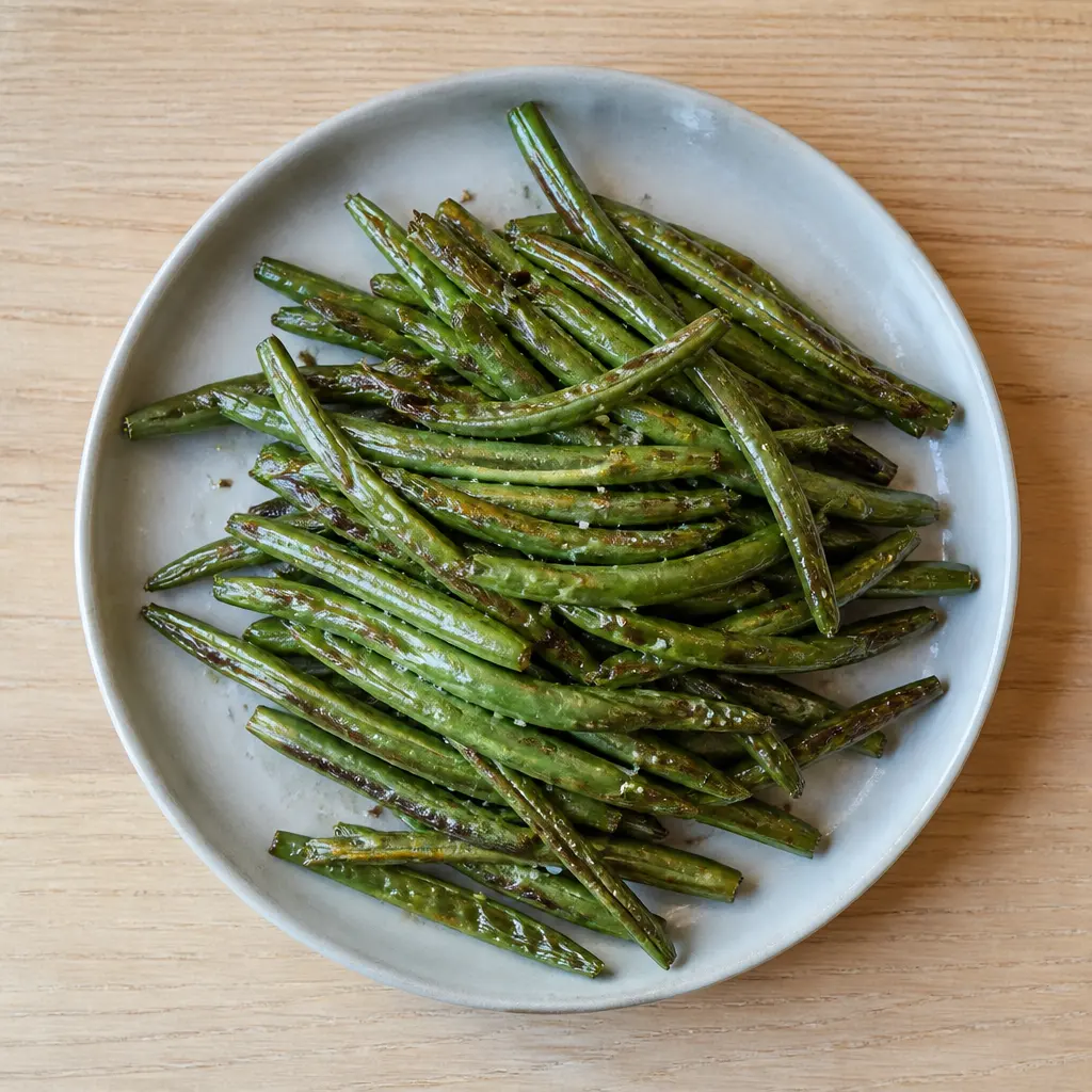 Roasted Green Beans