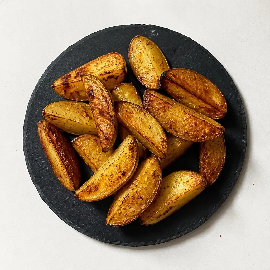 Roasted Potato Wedges