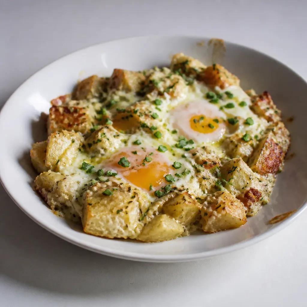 Rosemary Potato Egg Bake