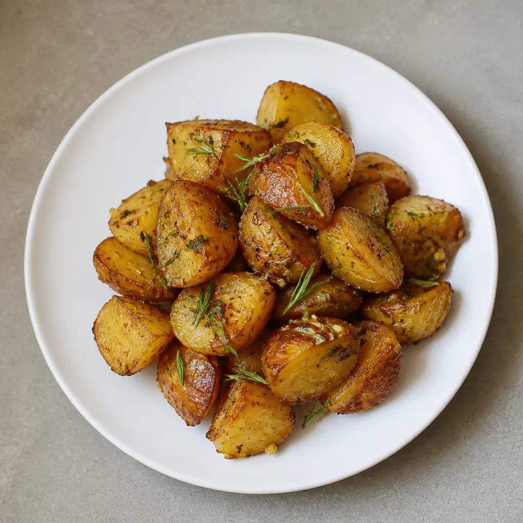 Rosemary and Garlic Roasted Potatoes