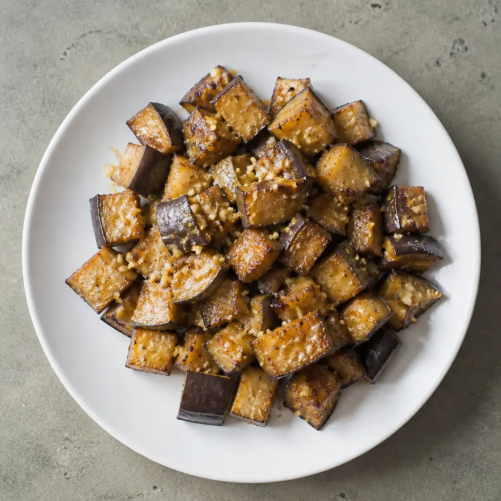 Sautéed Aubergine