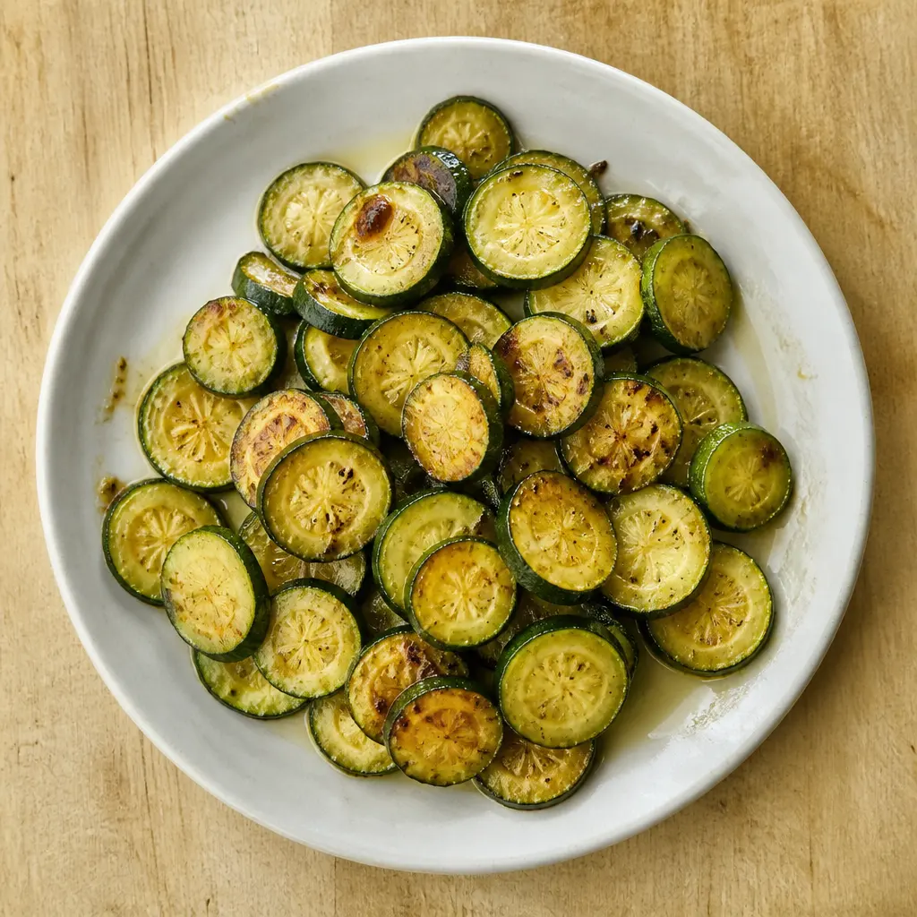 Sautéed Courgette