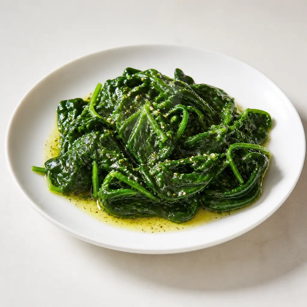 Sautéed Spinach