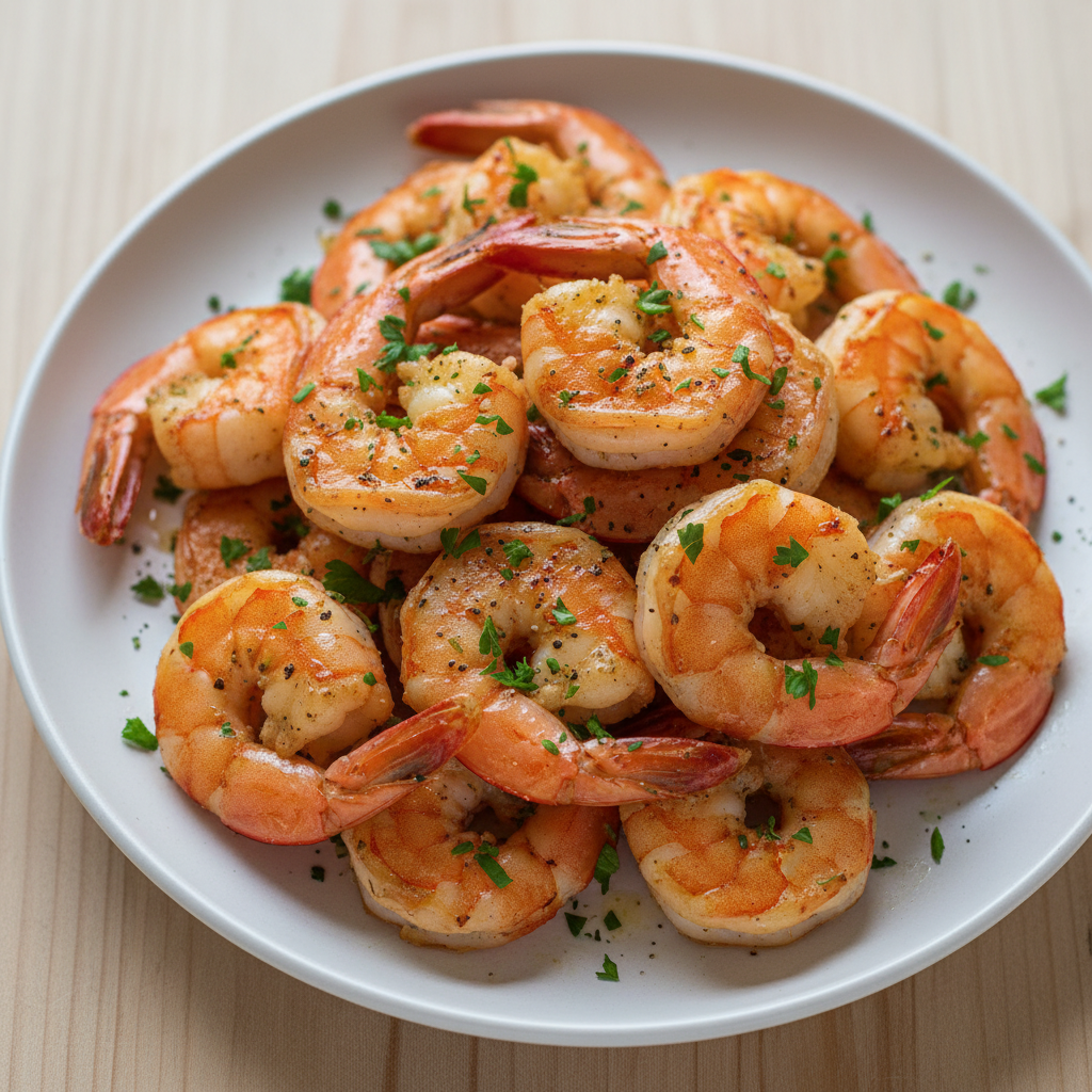 Sauted Garlic Shrimp