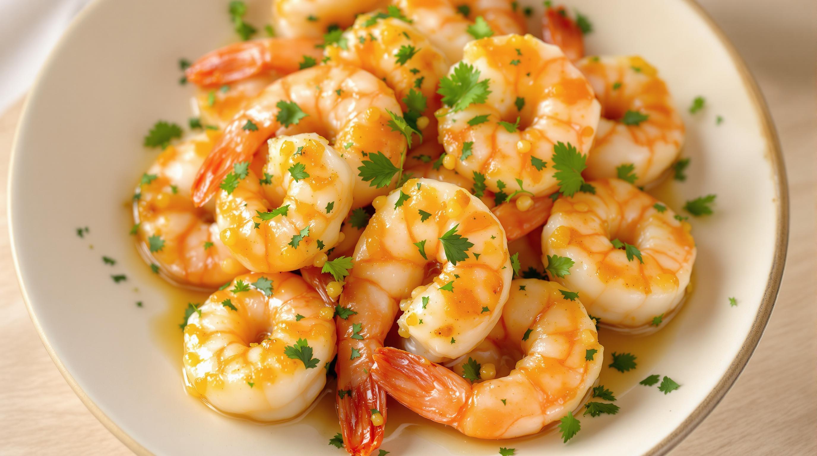 Sauted Garlic Shrimp