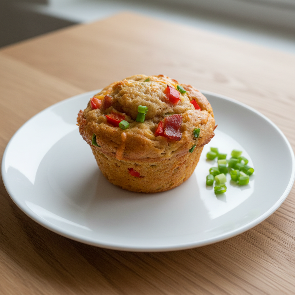 Savory Breakfast Muffin